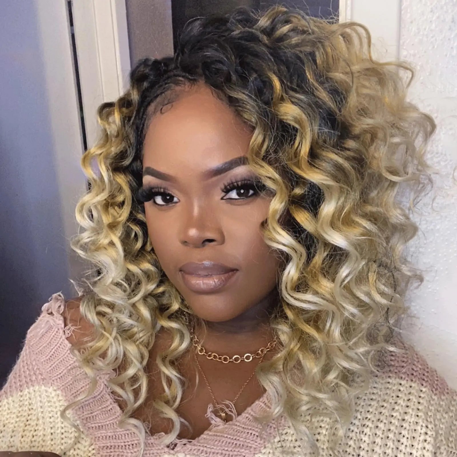 Toyotress Ocean Wave Synthetic Crochet Braiding Hair Extensions